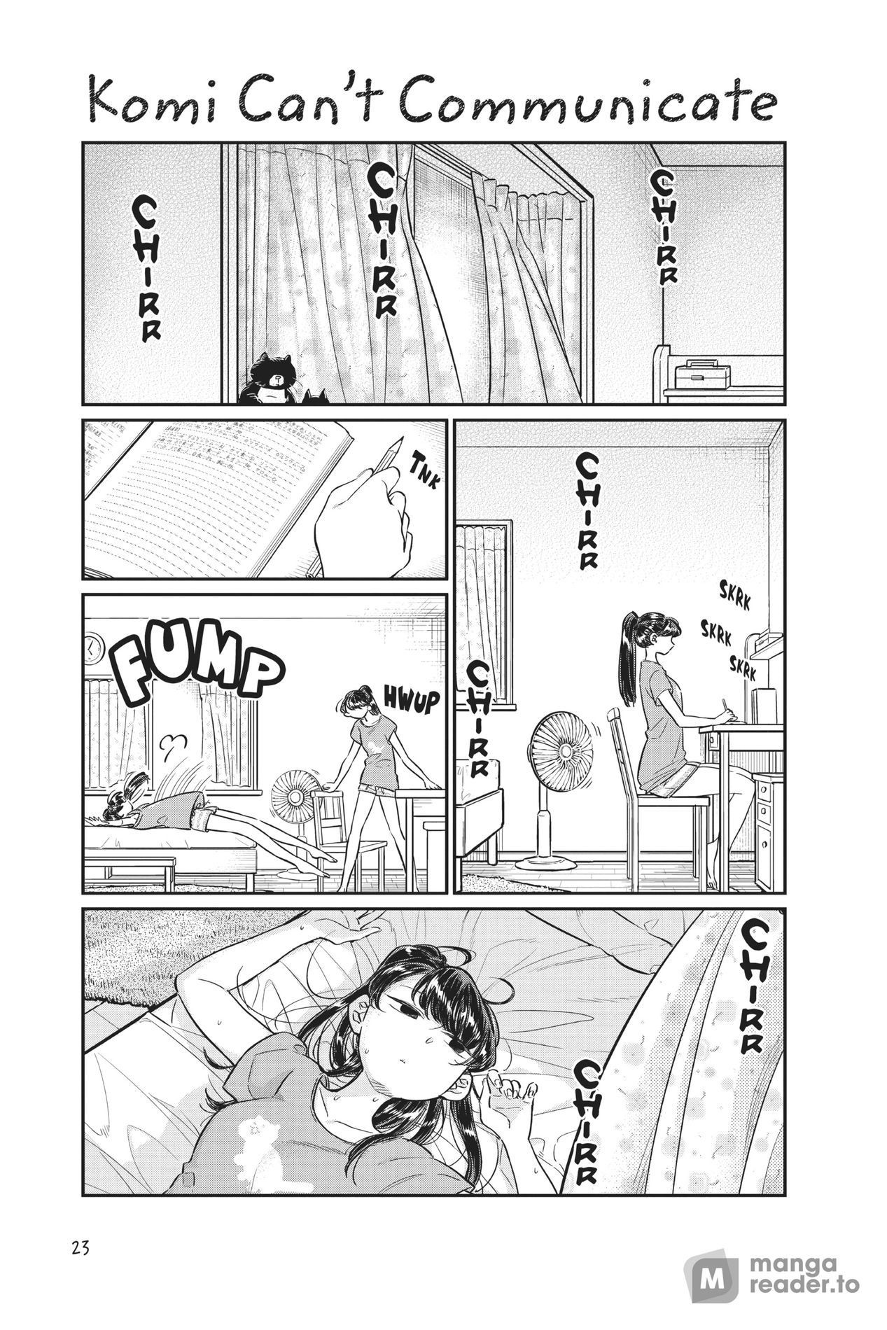 Komi Can’t Communicate, Chapter 37 image 01